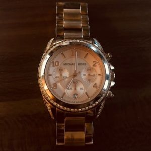Michael Kors Rose Gold Blair Watch MK5263
